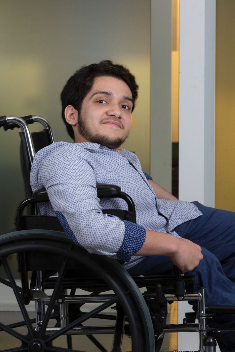 Ahmed Qadeer-Young Ally Program Trainee at IamInclusive-1656307235916