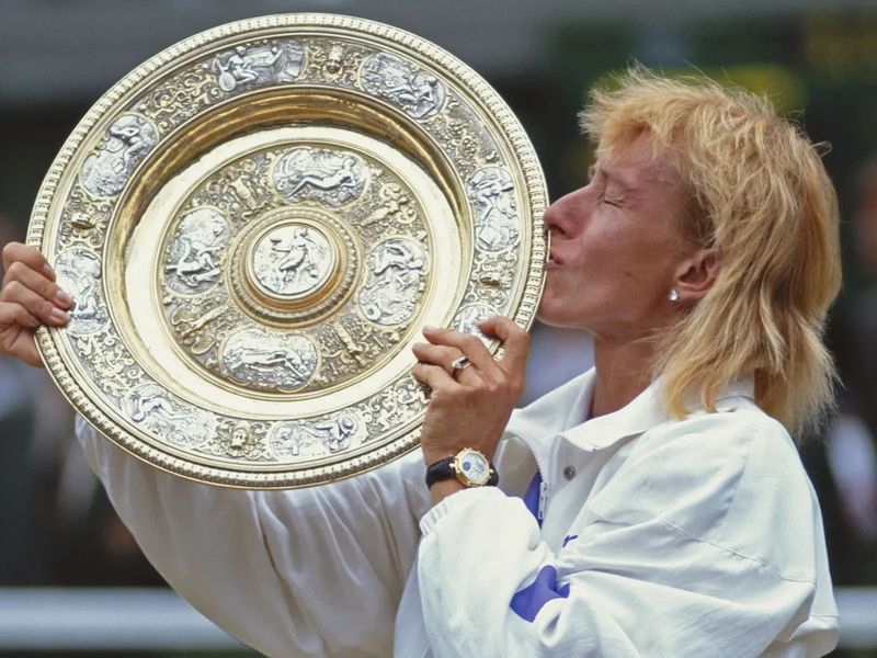 SPO WIMBLEDON 1990 Navratilova ninth title-1656321653363