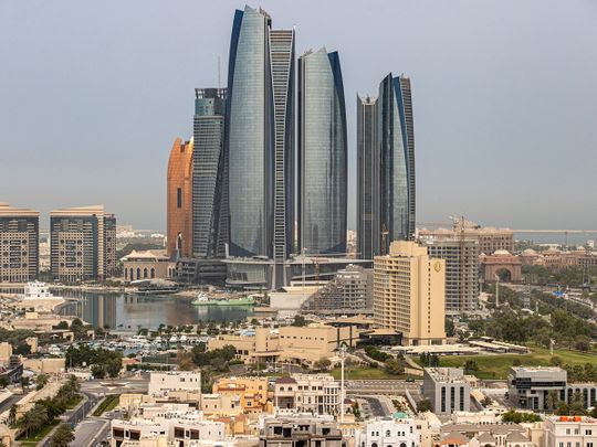 Stock - Abu Dhabi / UAE economy
