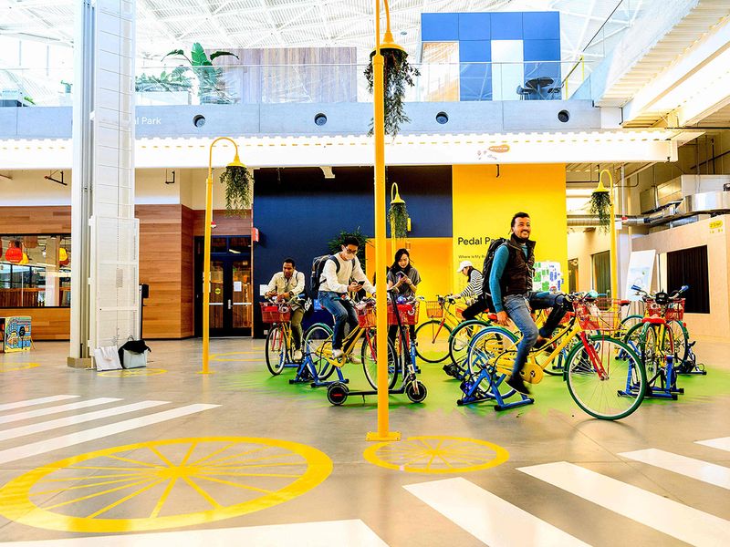 Google's new California offices bank on in-person work