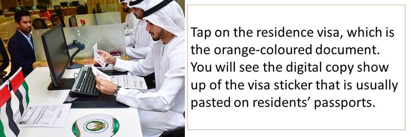 UAE Visa sticker copy