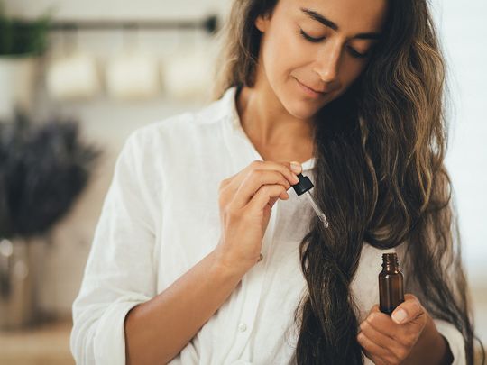 hot oil treatment hair oil 