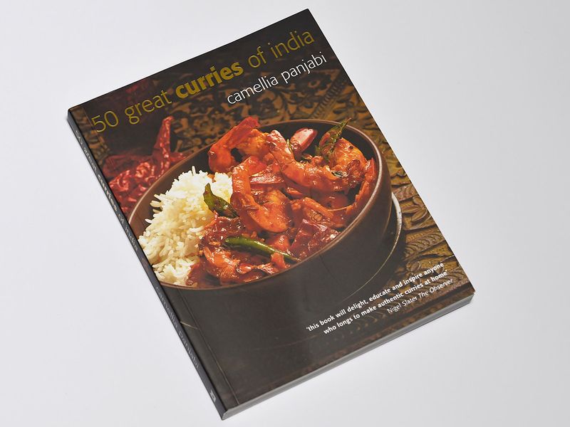 50 Great Curries of India 