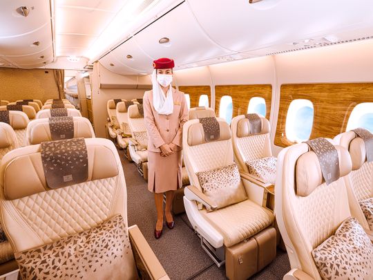 airbus a380 emirates interior first class
