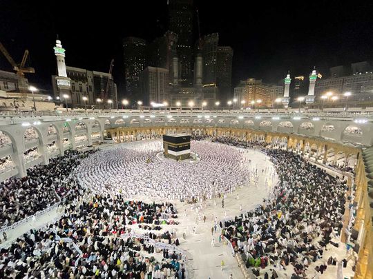 Hajj saudi arabia mecca