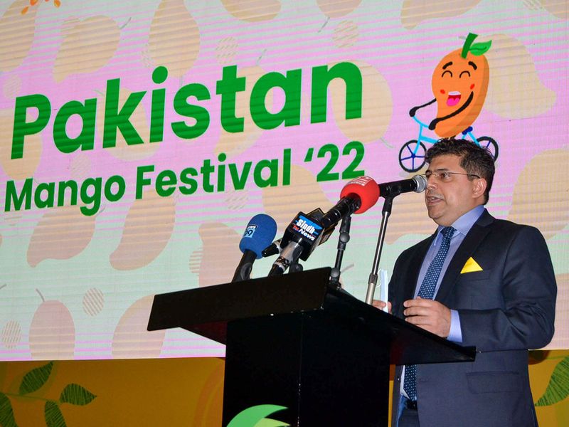 Pakistan CG at Mango Fest