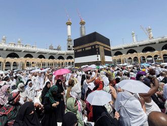 Initiatives slash sunstroke cases among Hajj pilgrims