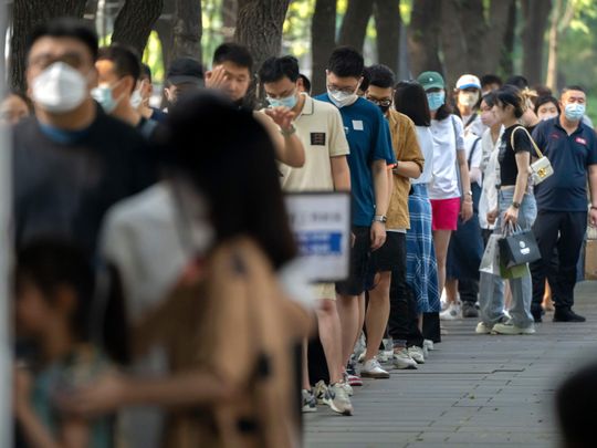 China COVID outbreaks widen as mass testing turns up more cases