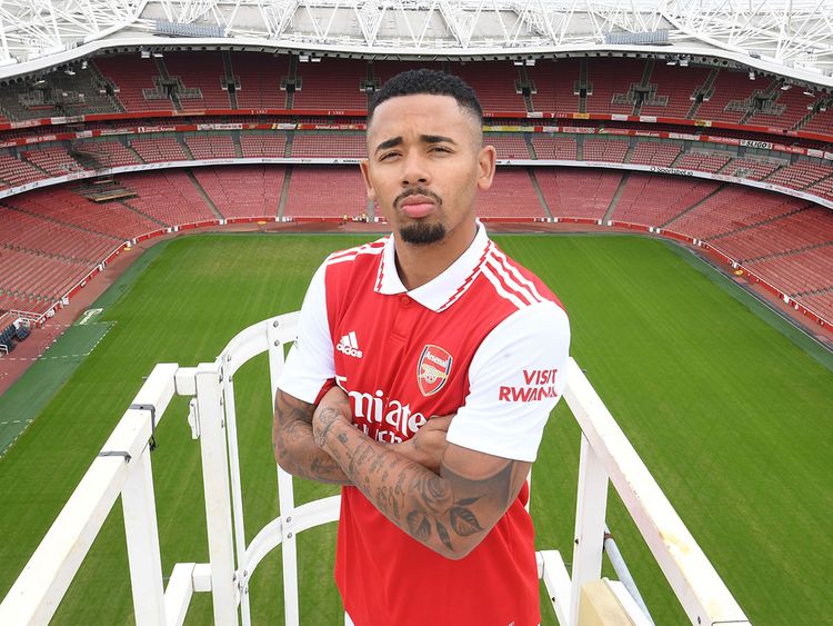 Gabriel Jesus  Arsenal – FootyBitz