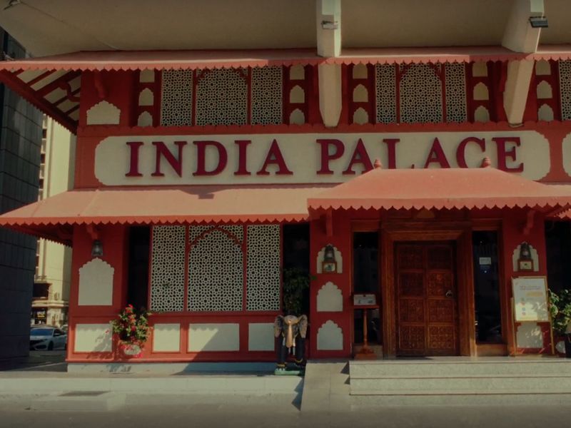India Palace in Abu Dhabia