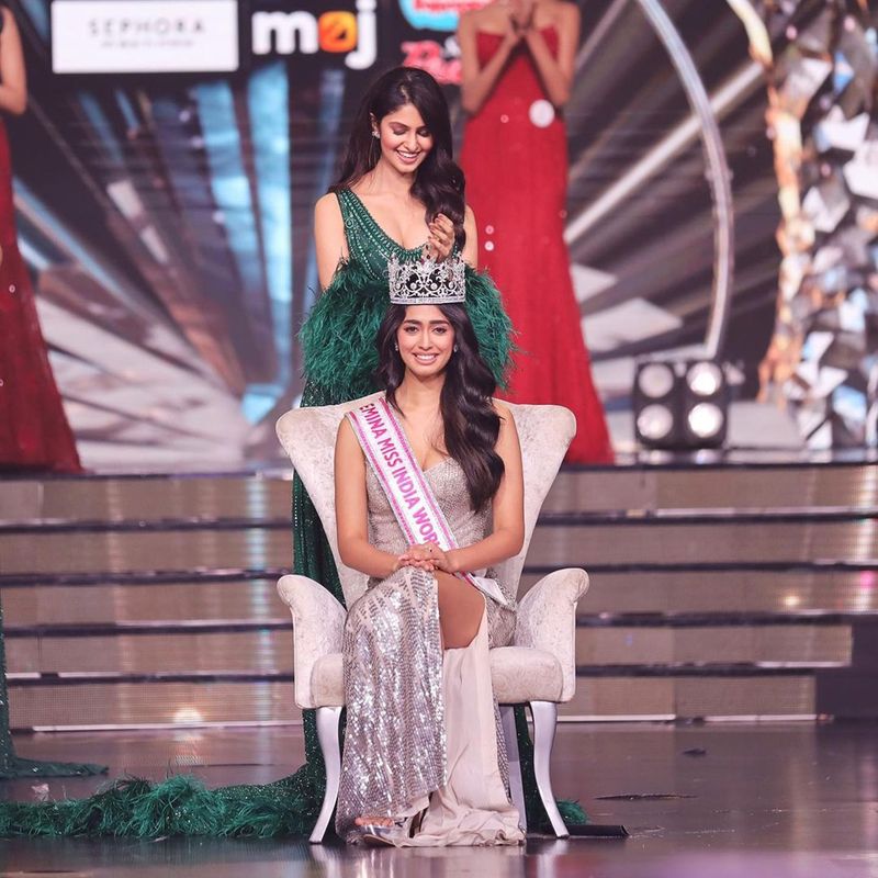 Karnataka’s Sini Shetty was crowned Femina Miss India World 2022 