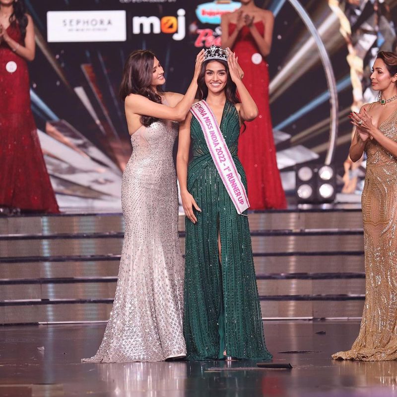 Rubal Shekhawat was named Miss India 2022 First Runner Up