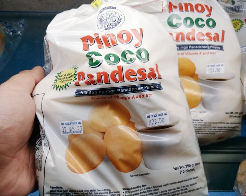 coco pandesal 