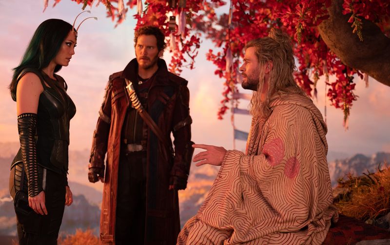 A still from 'Thor: Love and Thunder'