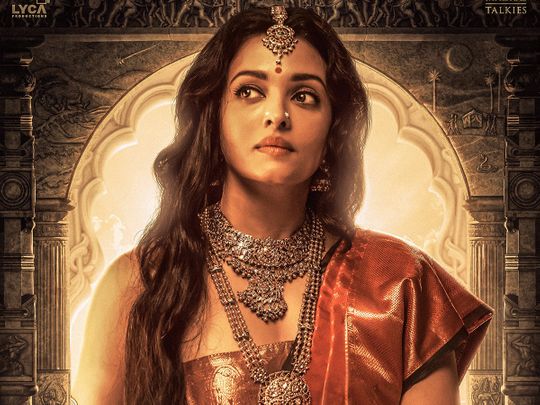 Aishwarya Rai as Queen Nandini in Mani Ratnam’s 'Ponniyin Selvan'