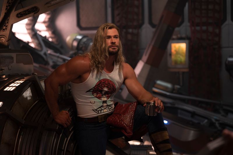 Chris Hemsworth in 'Thor: Love and Thunder'