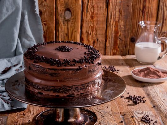 Gluten free chocolate cake 