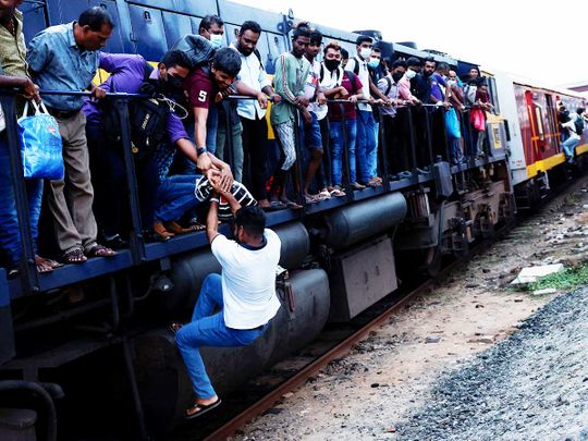 Lanka train