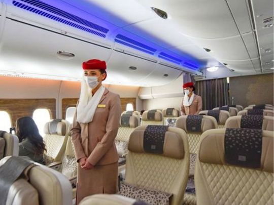 A look inside Emirates’ all-new Premium Economy