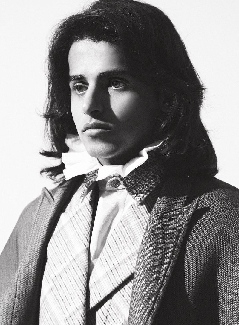 Mohammed Khayran Al Zahrani, Saudi Arabia’s first male opera singer. 