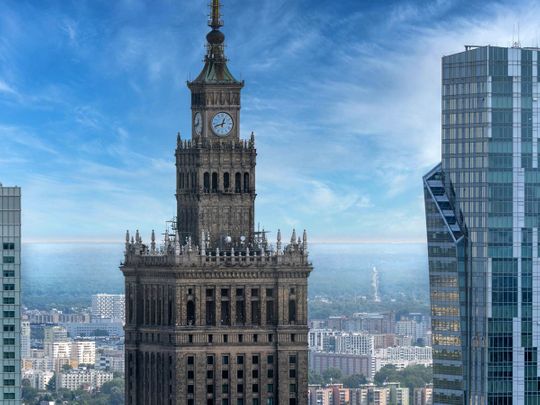 The Palace of Culture and Science in Warsaw
