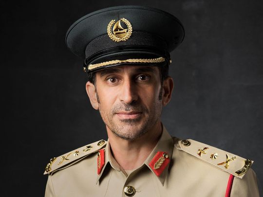Dubai Police Chief