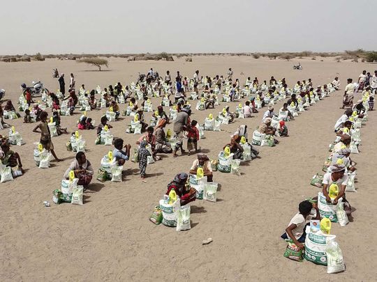 Yemen displaced conflict