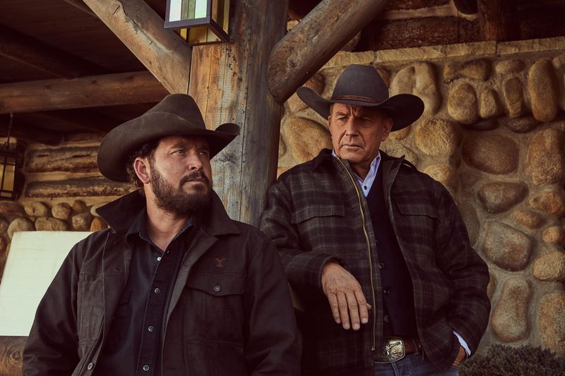 A still from 'Yellowstone'