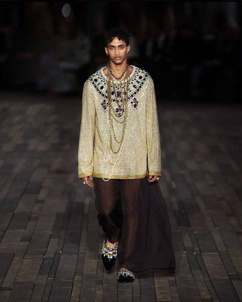 A classic 'Arabian Nights' tale inspired the latest Dolce & Gabbana men ...