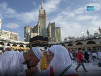 Saudi Arabia to Hajj pilgrims: Avoid political slogans