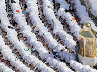 Hajj: Residents need permit to enter Mecca from today