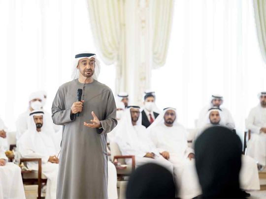 President His Highness Sheikh Mohamed bin Zayed Al Nahyan