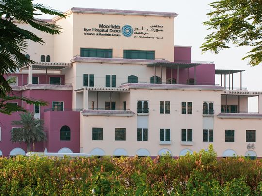 حصل مستشفى مورفيلدز دبي للعيون على شهادة دولية من اللجنة المشتركة
