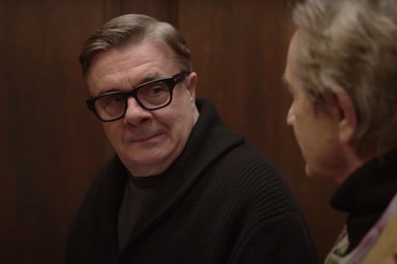 Nathan Lane and Martin Short in 'Only Murders in the Building'