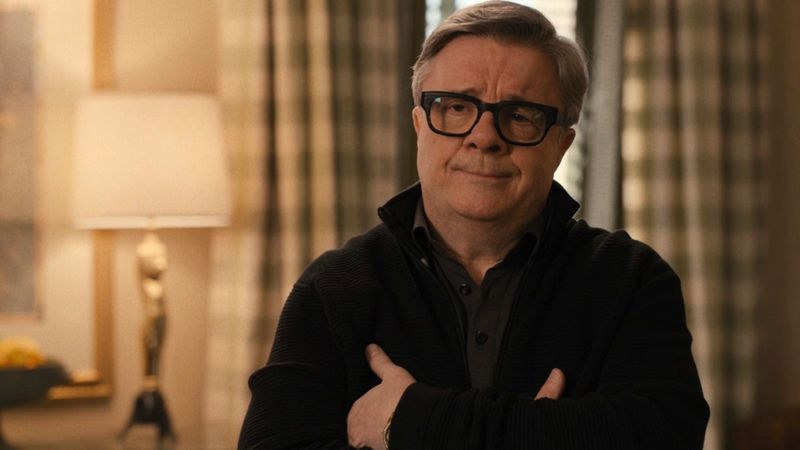 Nathan Lane in Only Murders in the Building