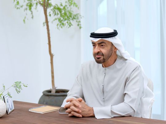 UAE President Sheikh Mohamed delivers speech to the nation