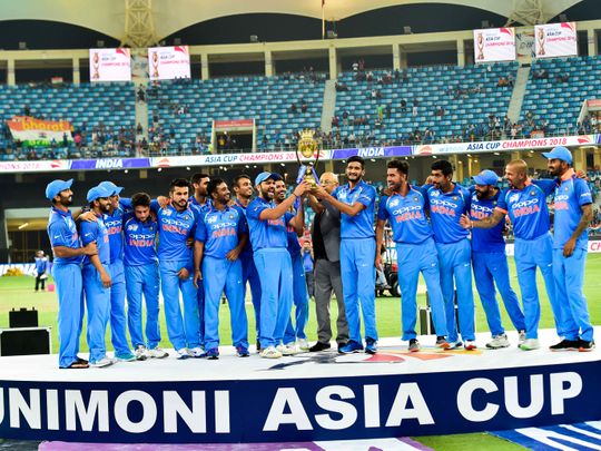 Asia cup cricket