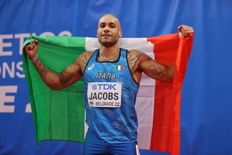 Athletics - Marcell Jacobs