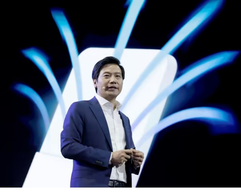 Chinese EV Xiaomi EV Lei Jun