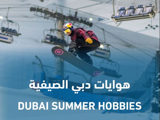 Dubai Summer hobbies