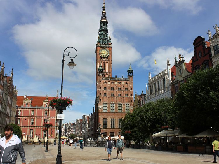 Gdansk_Town Hall Poland