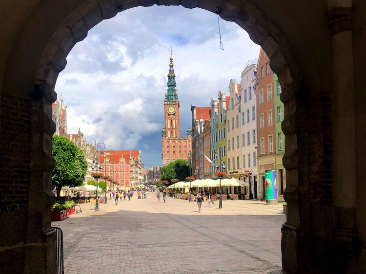 Long Market, Gdansk, Poland - Feature