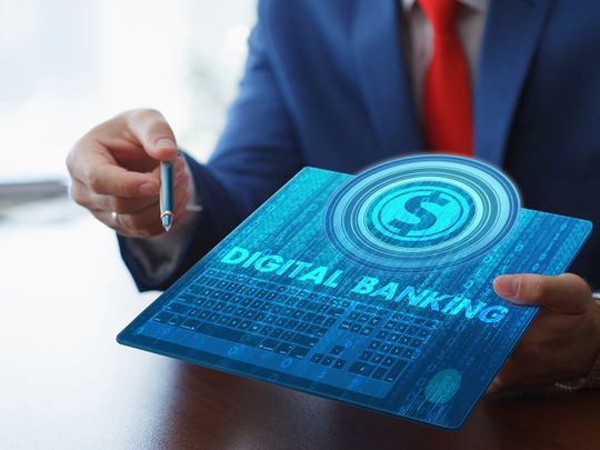 Stock - Digital banking