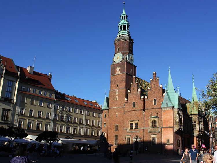 Town Hall, Wroclaw, Poland - Feature