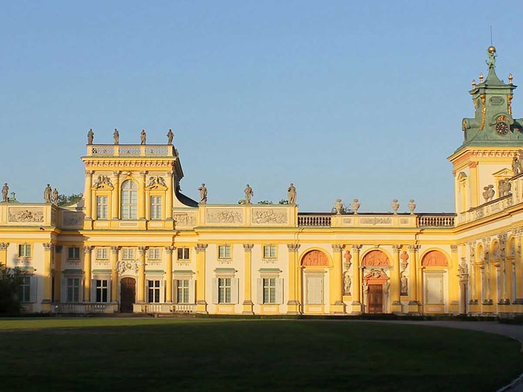 Wilanow Palace, Warsaw Poland - Feature