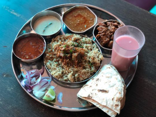 India: Kolhapur thali — meat lover’s delight