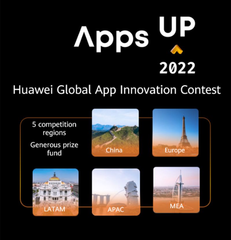 Huawei Apps Up 2022