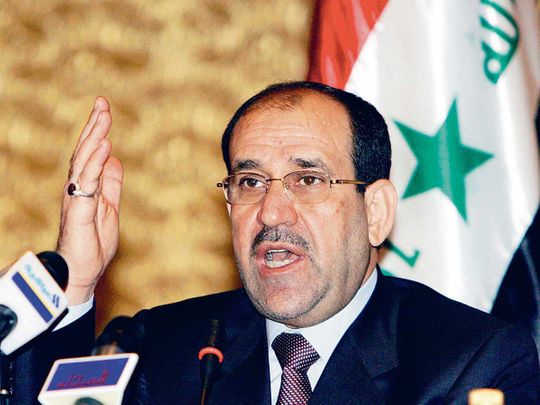 Nouri Al Maliki 