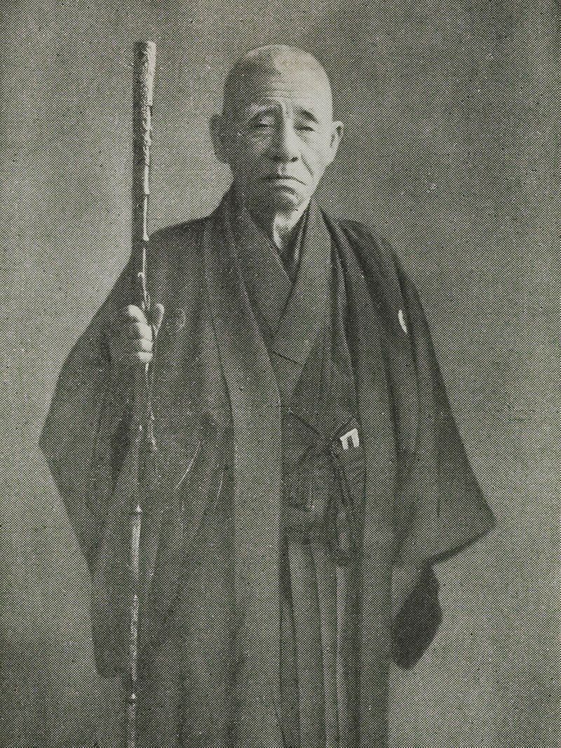 Portrait of Mikimoto Kokichi