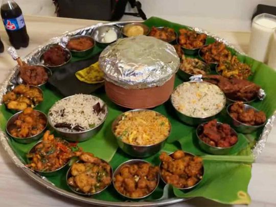 The cost of one ‘Baahubali Thali’ is estimated at Rs1,800.